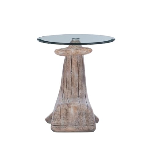 Pemberly Row PR-4753-2116390 Sculptured Coastal Resin Table thumb #3
