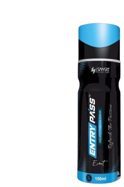 SMART LABORATORIES ENTRY PASS (EVENT) (LONG LASTING PREMIUM BODY DEODORANT) PACK OF 1