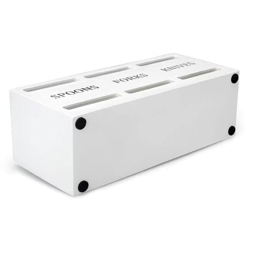 Fournitures de rangement d'ustensiles avec séparateurs pour fourchettes