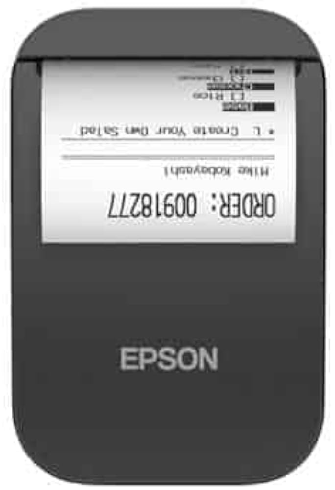 Amazon.co.jp: Epson TM-P20II (101): RECEIPT BLUETOOTH USB-C EU