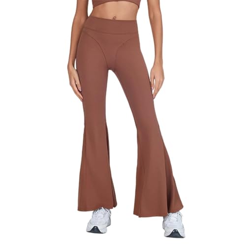 Leggings campana mujer de alta elasticidad con diseño elegante 5
