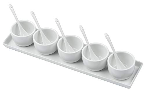 TISH Lot de 11 bols à tapas, bols de service, set d'épices, bols