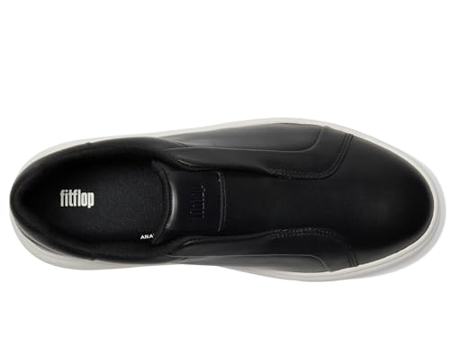 FitFlop Women's Rtg Leather Laceless Sneakers2