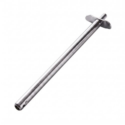 Image of 18-Inch 1.5 Feet Ultra-Long Stainless Steel Gas Lighter (Pack of 1) | Heavy-duty build provides maximum safety reach when igniting deep ovens, commercial cooking ranges, and outdoor grills.