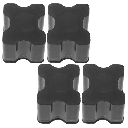 SHINEOFI 4 Piezas de Espaciadores de Resorte Helicoidal para Automóvil Kit de Elevadores de Muelle de Alta Resistencia Amortiguadores de Suspensión Compatibles Coches Camiones y Suv