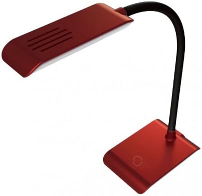 Xtralite LED Lincoln Desk Lamp, Red