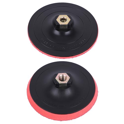 EINCORN 2Pcs/Set Sanding Disc Polishing Pad 5inch/125mm Sanding Disc Kits Sanding Polishing Pad for Drill Polisher Grinding
