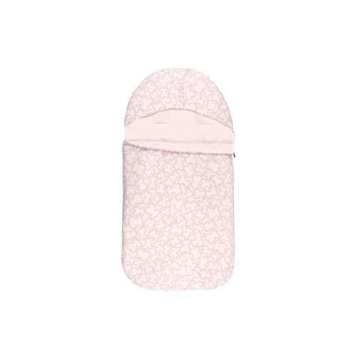 TOUS BABY - Saco Cuco Reversible de la colección Home Kaos para tu Bebé. (39x79 cm). (Rosa)