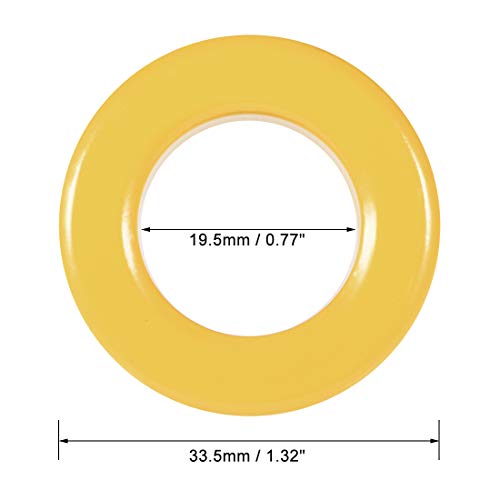 Anillo de ferrita para inductor toroidal de 10 piezas para filtros pasivos de circuitos impresos 3