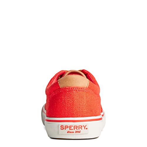 Sperry Men's, Striper II CVO Hemp Sneaker RED 9 M4