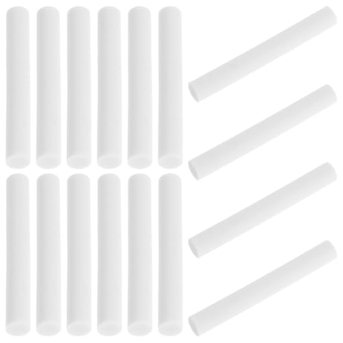 Gatuida Gomas de Borrar Profesionales para Dibujo Artístico 50 Unidades Cilindro Borrador Escolar Portátil Goma de Borrar Larga para Bocetos y Pintura a Lápiz Material Escolar