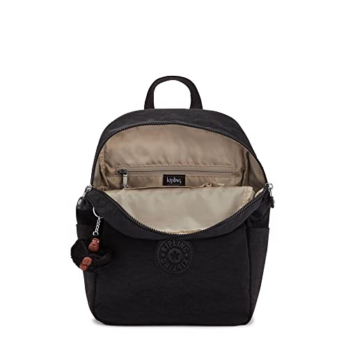 Kipling Women's Ferris Backpack, Adjustable Padded Straps, Monkey Keychain, Accessories Organizer, Nylon Bag3