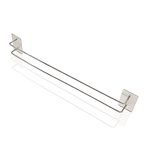 OUNONA Punch Slipper Mounted Shoe Hanger for Bathroom Simple and Elegant Storage for Two of Slippers Space Saving Design for Home