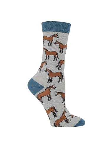 Image of WHD Horse Crew for Women & Men | Equestrian Gift, Western Riding Socks