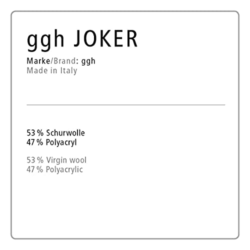 Ggh Joker | Misto Lana Vergine con Grande