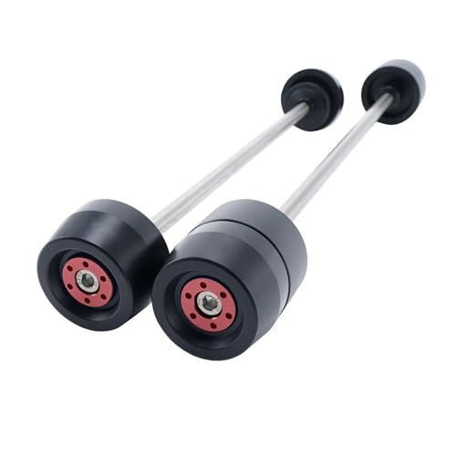 Sliders d'essieu pour Ducati Multistrada 950 évitez les dommages de fourche en cas de chute