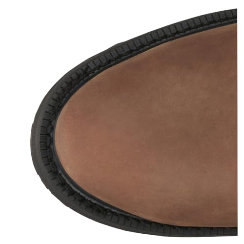 Justin Round-Up 10” Steel Toe Men’s Work Boot, Slip-Resistant Urethane Outsole, Ortholite Comfort, ASTM F2413 Safety Standards4