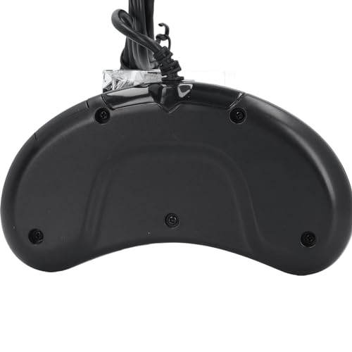 Plyisty Kontroler do Gier 9-pinowy, 16-bitowy Plug and Play Mały, Ergonomiczny Ręczny Pad do Gier, Długi Kabel Połączeniowy Konsoli Genesis Retro