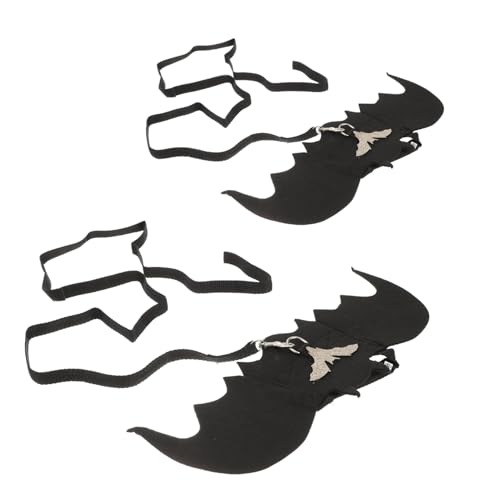 GRIRIW 2pcs Leash Harness for Safety Halloween Cat Harness Adjustable Comfortable Easy to