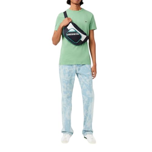 Image of Lacoste Men's Short Sleeve Pima Jersey Crew Neck Tee
