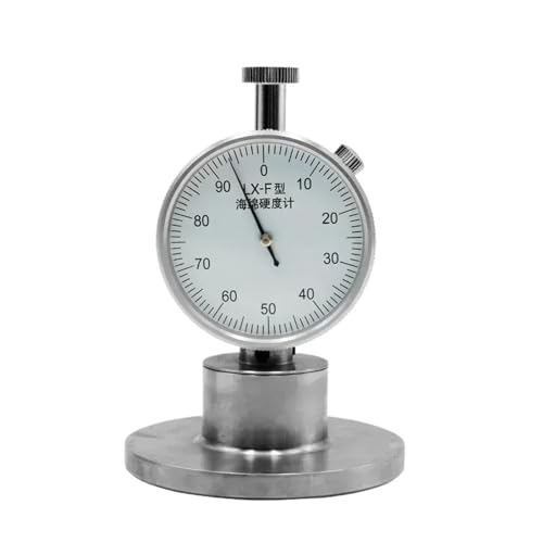 CHBMSS LX-F Sponge Hardness Tester Portable Hardness Meter for Soft Foam Polyurethane Foam Durometro Portable Sponge Rubber