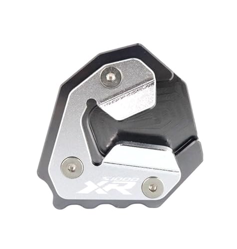 Béquille latérale BMW S1000XR en titane : extension premium de support haute stabilité