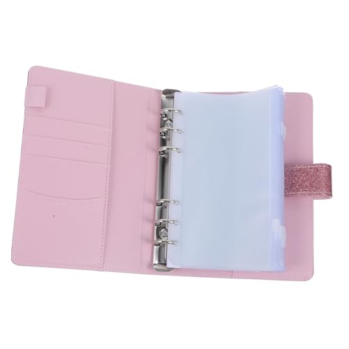 Organisateur PU avec pochette zippée pour budget familial