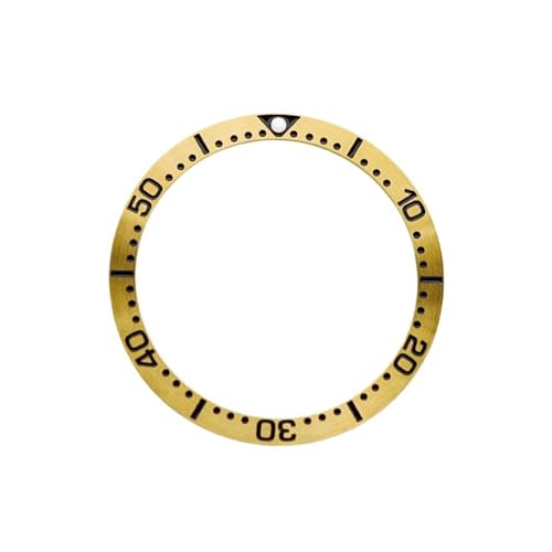 1�� 38mm �X�e�����X�X�`�[���x�[���C���T�[�g SKX007 �����O SKX009 SRPD ���v�P�[�X NH35 NH36 �t���b�g�ɓK��(07 Bezel Insert)