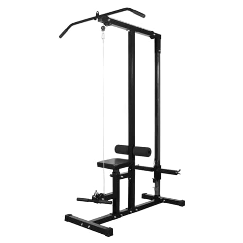 BaraSh Kraftstation ohne Gewichtsplatten Sport GeräTe FüR Zuhause Kraftstation Mit Beinpresse