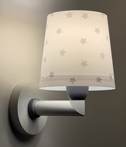Dalber Lampada da parete per bambini con nuvole Star Light Estrellas Blanco - Image 5