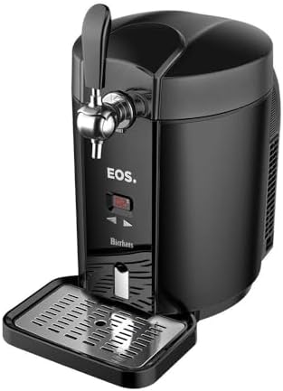 Chopeira Eos Bierhaus 5 Litros Eletrônica All Black Ece051pb Bivo...