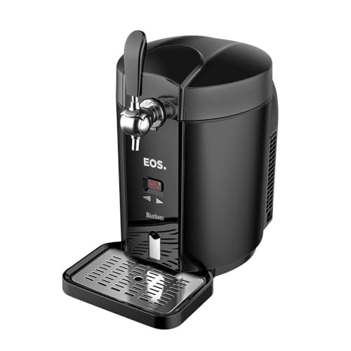 Chopeira Eos Bierhaus 5 Litros Eletrônica All Black Ece051pb Bivolt