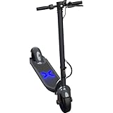 Hover-1 Alpha 2.0 Foldable Electric Scooter with 450W Brushless Motor, 18 mph Max Speed, 10” Air-Filled Tires and 12 Mile Range