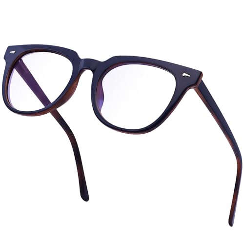 Image of KANASTAL Blue Light Blocking Glasses Women Men Anti Bluelight Glasses | Filter Blue-light Eyewear, TV Computer Gaming Glass, Butterfly Shape, Fashion Cat Eye Design, UV400 Protection