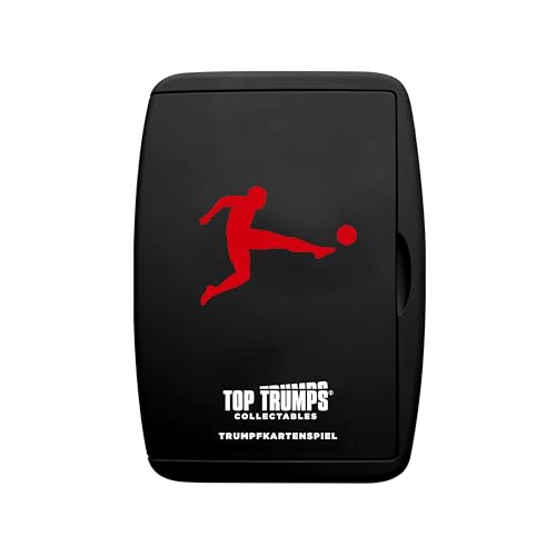 Top Trumps Collectables Bundesliga Edition Kartenspiel für Kinder & Erwachsene - Fanartikel Bundesliga Edition Edition Lernspiel - 2+ Spieler ab 6+ Jahre - Deutsch