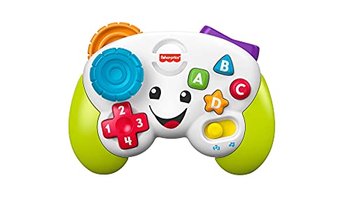 Image of Fisher-Price - Controller Laugh and Learn, Teaches Shapes and Colors, Toy for Children 6+ Months, 3, FWG15