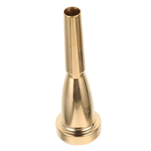 GALPADA Copper Trumpet Replacement Mouthpiece Durable Musical Instrument Accessory for Easy Installation and Performance Elegant Design for Musicians
