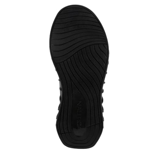 Image of Nautica Men's Casual Fashion Sneakers - Lightweight Lace-Up Athletic Walking Shoes for Gym & Tennis, Comfortable
