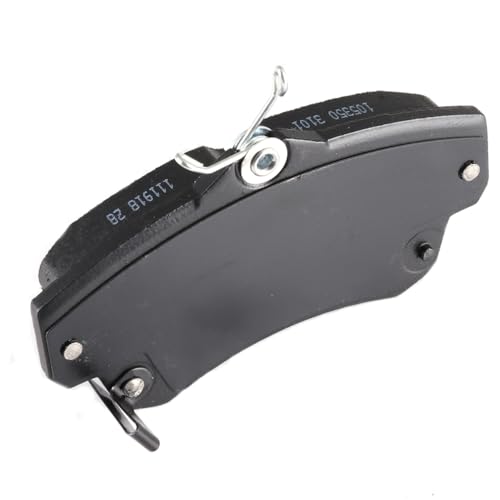 Image of cciyu D841 Brake Pads w /Hardware Front Disc Brake Pad Set