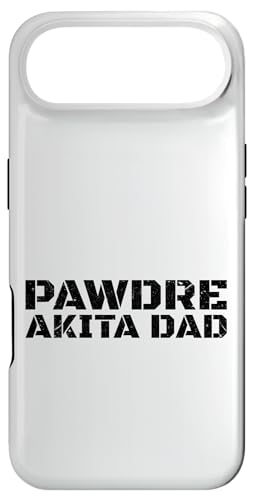 Akita Dog Dad Pet Owner Canine Father �X�}�z�P�[�X iPhone Air �p