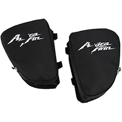 Maletas Yamaha Xj BAKRAS alforjas Motocicleta para CRF1100L para Africa Twin CRF1000L para Deportes Aventura Marco Motocicleta Bolsas Barra Choque Bolsa Viaje para colocación Herramientas Bolsa Asiento