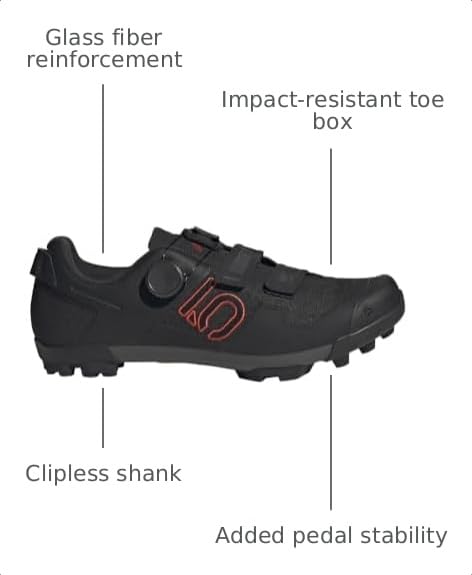 Image of adidas Men's Five Ten Kestrel Boa Mountain Bike Shoes