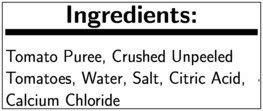 Contadina Crushed Tomatoes, 28 Ounce -- 6 per case.