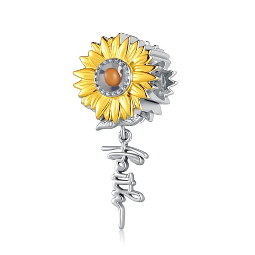 Mustard Seed Charm 925 Sterling Silver Mustard Seed Jewelry Christian Jewelry Gifts for Women