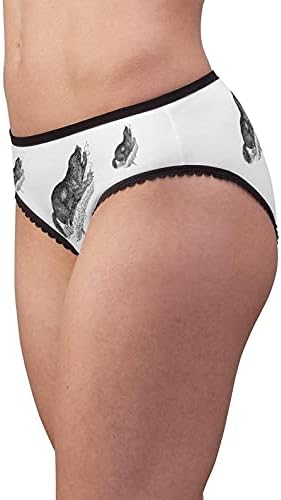Wolverine Panties, Wolverine Underwear, Briefs, Cotton Briefs, Funny Underwear, Panties For Women