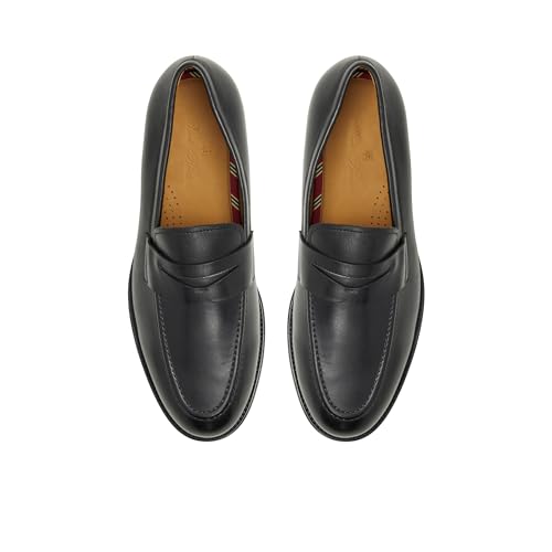 Image of Brooks Brothers Men's Greenwich Leather Penny Loafer Dress Shoe