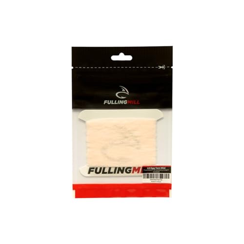 Fulling Mill EZ Egg Yarn Mini Fluorescent Hot Coral