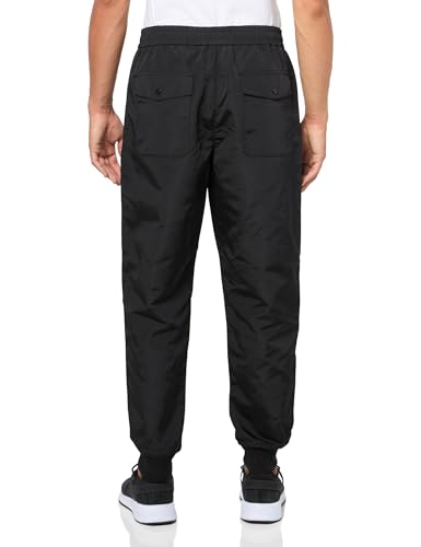 Armani Exchange Men's Tapered Trouser with Front Pleat Detail2