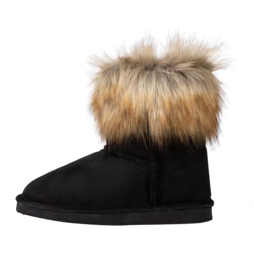 CHERRY POPO Ladies Faux Fur Boots