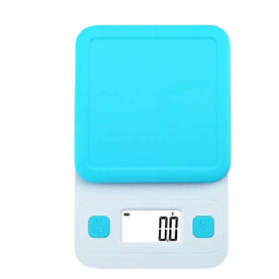 High-Precision Kitchen Scale - 1KG/1G, Suitable for Baking, Coffee and Food Weighing. Made of Plastic, with LCD Display. Factory Wholesale Sales (Pink, 100PACK)
